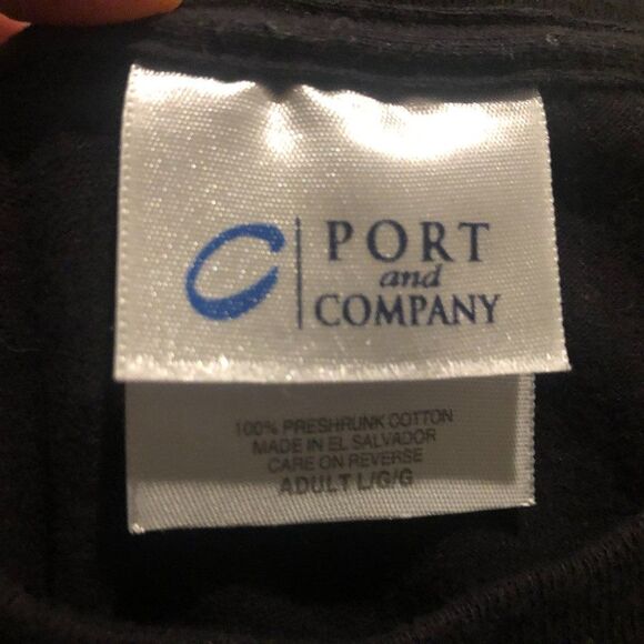 Vintage Spoon Tongue Highlands Hollow Brewhouse Boise Idaho Black T-Shirt Large - Picture 3 of 3